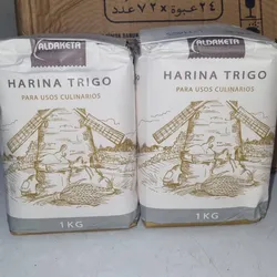 Harina de trigo