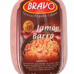 Jamón barra