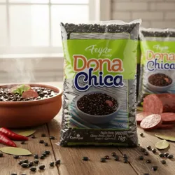 Paca de 10 paquetes de frijoles  1kg