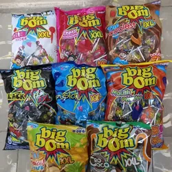 Paquete de chupa chupa