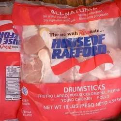 Paquete de pollo 10 lb