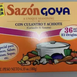 Paquete de sazón Goya
