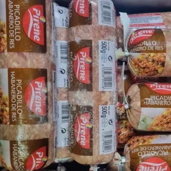 Picadillo de res con aceituna