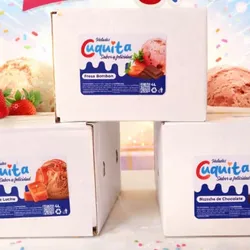 Tinas de helado