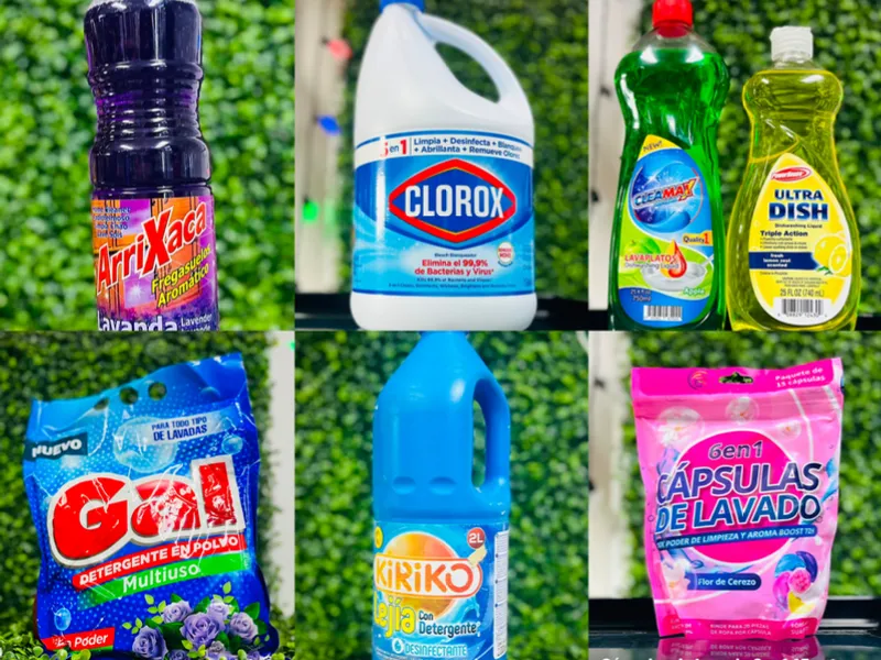 Productos de limpieza