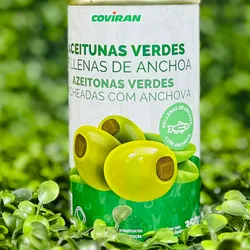 Aceitunas Covirán 350g