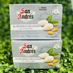 Almendras Rellenas 150g