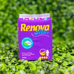 Almohadillas sanitaria Renova 10u