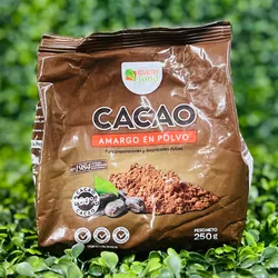Cacao Amargo en Polvo 250g