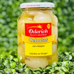 Cebolla en Vinagre Oderich 580g
