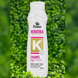 Champu Keratina S’nonas 750ml