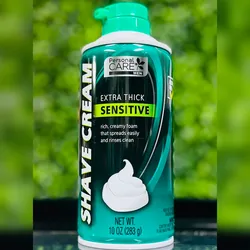 Crema de afeitar sensitive 283g