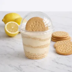 Dulce Mini Carlota de limón