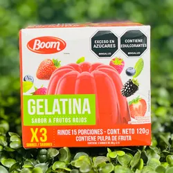Gelatina Boom 120g