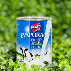 Leche Evaporada Fresko 380mL
