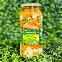 Macedonia de Verduras Alimerka 535g