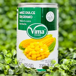 Maíz Dulce Vima 425g