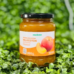 Mermelada de Melocotón Covirán 350g
