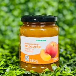 Mermelada de Melocotón Covirán 350g
