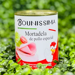 Mortadella de Pollo Bounissima 340g