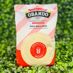 Pan Rallado Obando 50g
