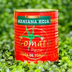 Pasta de Tomate Mansana Roja 850g