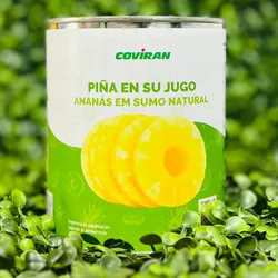 Piña en su Jugo Covirán 825g