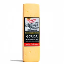 Queso gouda por lb
