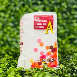 Sal Marina Fina de Mesa 1kg