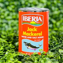 Sardina Iberia Jack Mackerel 425g