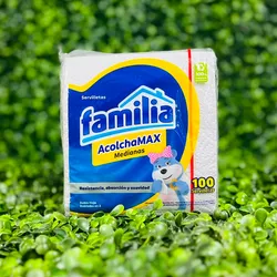 Servilleta familia 100u