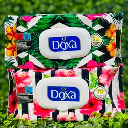 Toallitas húmedas Doxa 70pz