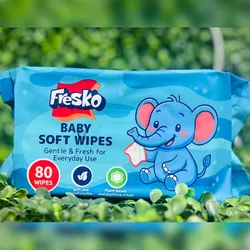 Toallitas Húmedas Fresko 80pz