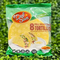 Tortillas de Maíz sin Gluten 208g