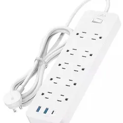 15A Extensión eléctrica de 1.5 metro x 13,8 cm