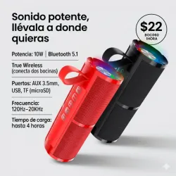 Bocina Altavoz 1Hora BOC060