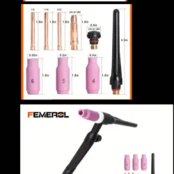 Antorcha para soldadura