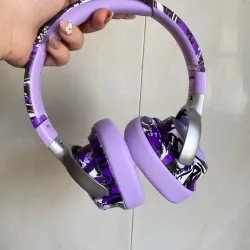 Audífonos estilo graffiti