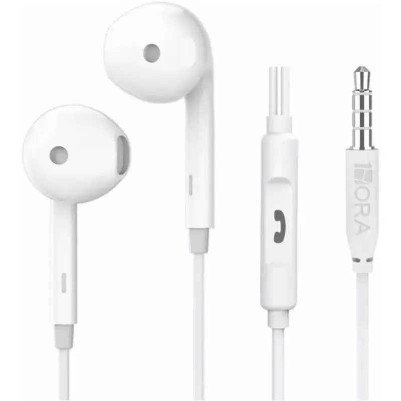 Auriculares con cable AUT117 1HORA