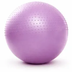 BALÓN DE YOGA INFLABLE CON SUPERFICIE ANTIDESLIZANTE