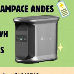 Batería Extra Ampance Andes