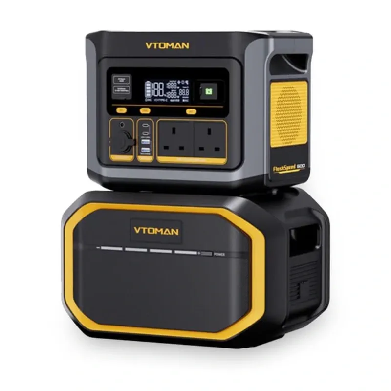 Batería Extra VTOMAN PB-81 con 1548 Wh. Compatible con Estación FlashSpeed 1500