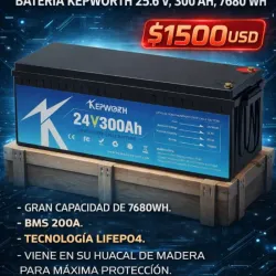Bateria Kepworh
