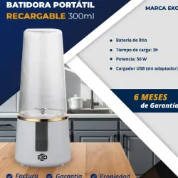 Batidora portátil recargable FAD05