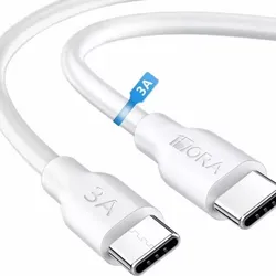 Cable C-C 1HORA de 3 A y 1 m
