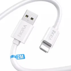 Cable Lightning 1HORA de 2,1 A y 2 m