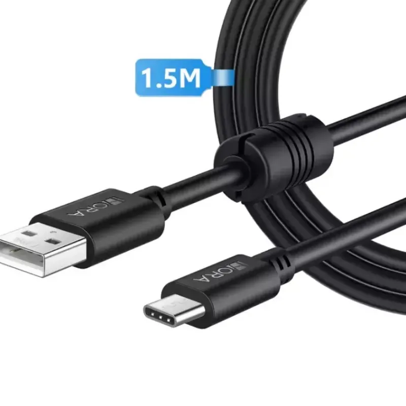 Cable USB -C 1HORA de 2,1 A y 1 m