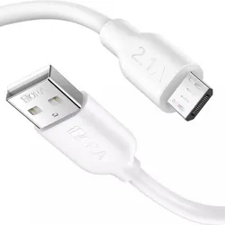Cable USB -V8 1HORA de 2,1 A y 1 m