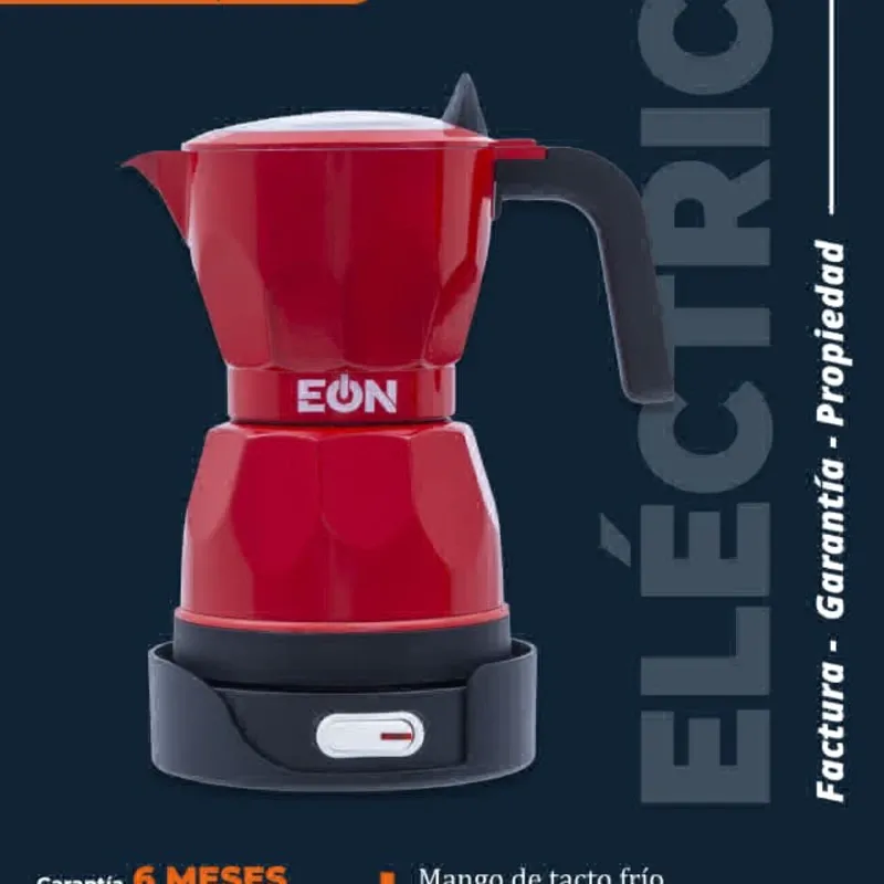 Cafetera eléctrica de 3 tazas FDA05 
