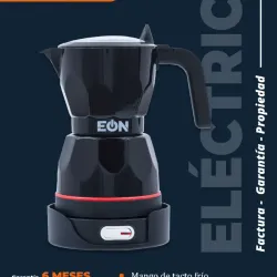 Cafetera eléctrica de 3 tazas FDA05 